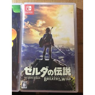 ニンテンドースイッチ(Nintendo Switch)のゼルダの伝説　ブレスオブザワイルド(家庭用ゲームソフト)