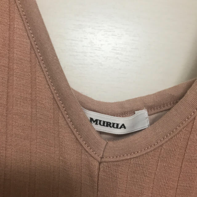 MURUA(ムルーア)のmurua オールインワンサロペット レディースのパンツ(オールインワン)の商品写真