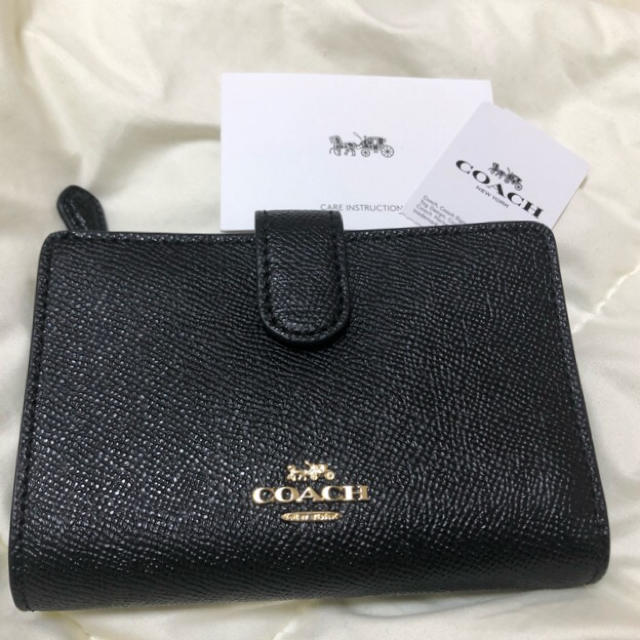 COACH コーチ　二つ折り財布