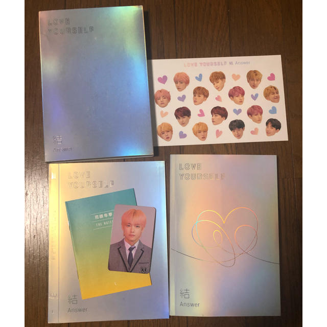 防弾少年団(BTS)(ボウダンショウネンダン)のBTS  CD エンタメ/ホビーのCD(K-POP/アジア)の商品写真