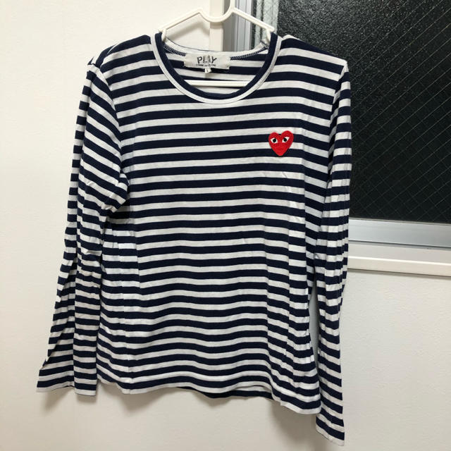 COMME des GARCONS(コムデギャルソン)のボーダーロンT レディースのトップス(カットソー(長袖/七分))の商品写真