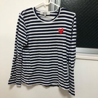 コムデギャルソン(COMME des GARCONS)のボーダーロンT(カットソー(長袖/七分))