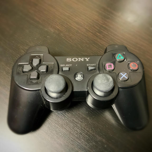 PlayStation3(プレイステーション3)のPS3 純正　コントローラー　デュアルショック3 エンタメ/ホビーのゲームソフト/ゲーム機本体(その他)の商品写真