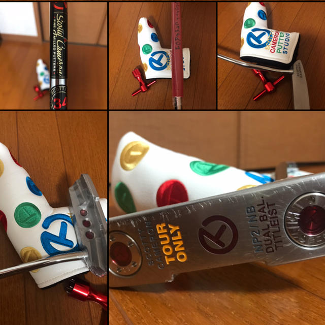 Scotty Cameron(スコッティキャメロン)のスコッティ・キャメロン　パター スポーツ/アウトドアのゴルフ(クラブ)の商品写真