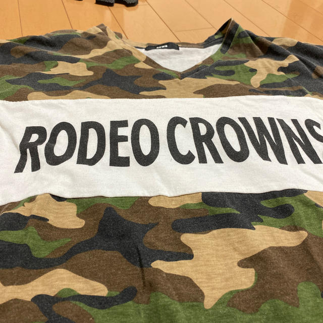 RODEO CROWNS(ロデオクラウンズ)のRODEOCROWNS レディースのトップス(Tシャツ(半袖/袖なし))の商品写真