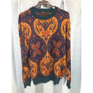 ジバンシィ(GIVENCHY)の【美品】 80〜90s 古着ニット　幾何学模様(ニット/セーター)