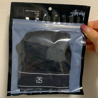 ステューシー(STUSSY)のstussy 213054P ブラトップ  黒 未使用(ブラ)