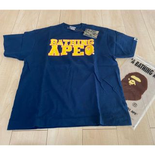 アベイシングエイプ(A BATHING APE)のA BATHING APE アベイシングエイプ　Tシャツ　ティーシャツ　日本製(Tシャツ/カットソー(半袖/袖なし))