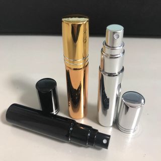 香水アトマイザー10ml3点セットお値下げ(ボトル・ケース・携帯小物)