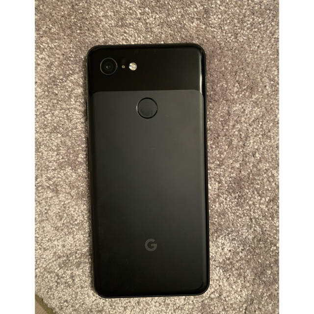 Google pixel3 64G ブラック