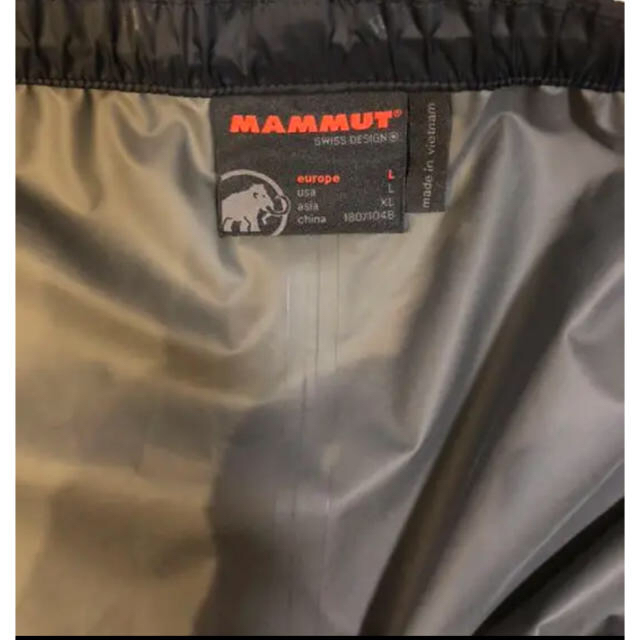 Mammut(マムート)のMAMMUT GORE-TEX レインパンツ スポーツ/アウトドアのアウトドア(登山用品)の商品写真