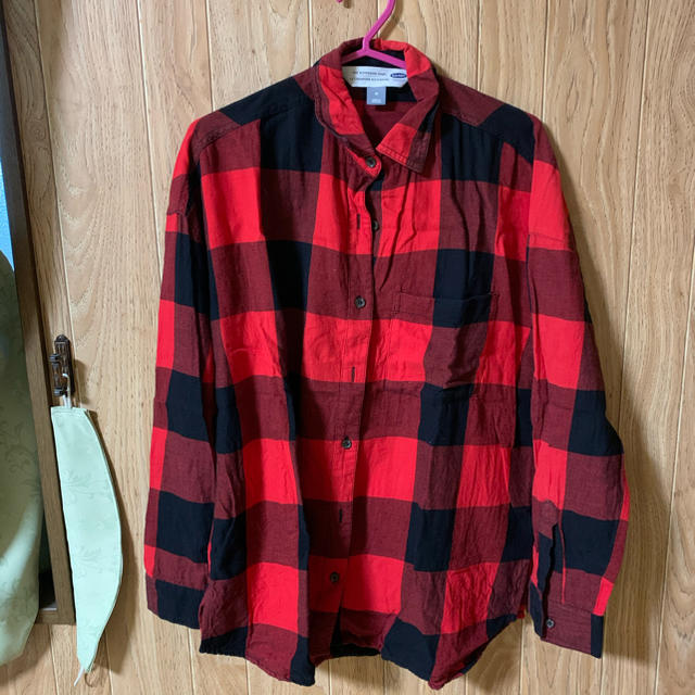 Old Navy(オールドネイビー)のチェックシャツ レディースのトップス(シャツ/ブラウス(長袖/七分))の商品写真