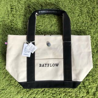 ベイフロー(BAYFLOW)のBAYFLOW ベイフロー トートバッグ ベージュ系 サイズM 新品未使用品(トートバッグ)