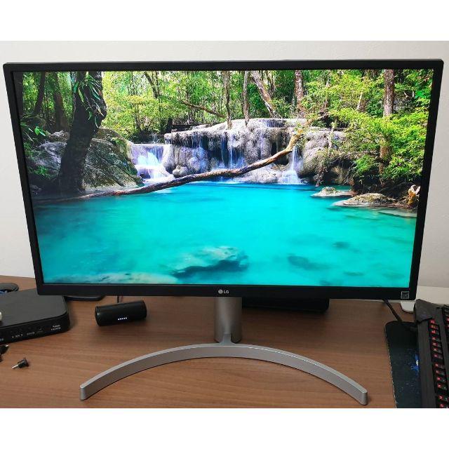 LG 27 inch 4K UHD PC Monitor | 27UL550-W