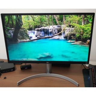 エルジーエレクトロニクス(LG Electronics)のLG 27 inch 4K UHD PC Monitor | 27UL550-W(ディスプレイ)