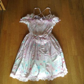 アンジェリックプリティー(Angelic Pretty)のジュエリージュレ ワンピース(ひざ丈ワンピース)