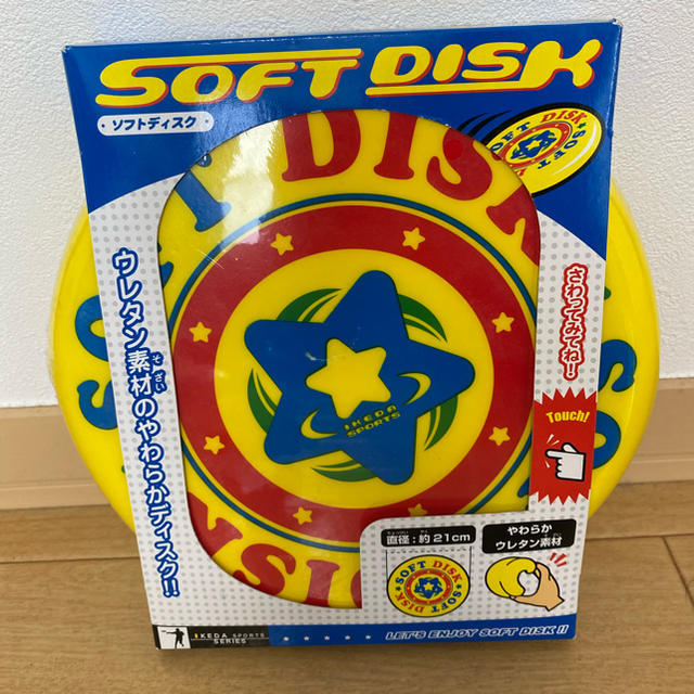 《新品》軟性フリスビー エンタメ/ホビーのテーブルゲーム/ホビー(スポーツ)の商品写真