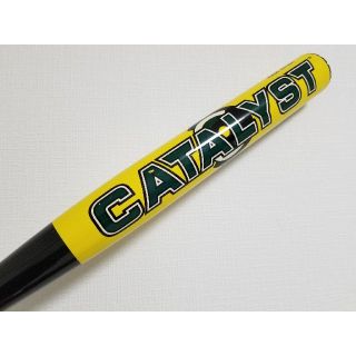 ルイスビルスラッガー(Louisville Slugger)の専用品　ソフトボールバット　カタリスト(バット)