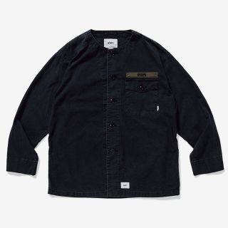 ダブルタップス(W)taps)の20SS WTAPS SCOUT LS ブラック(シャツ)