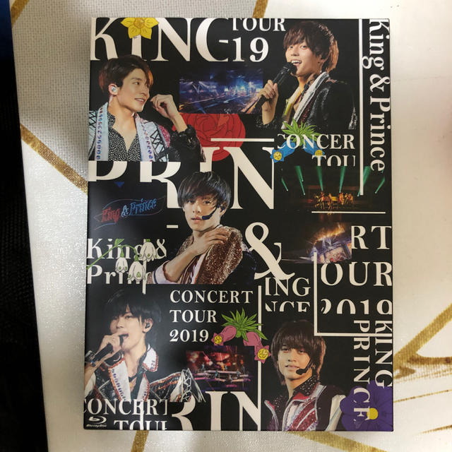 King　＆　Prince　CONCERT　TOUR　2019（初回限定盤） B