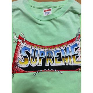 シュプリーム(Supreme)のsupreme Tシャツ(Tシャツ/カットソー(半袖/袖なし))