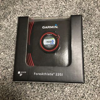 ガーミン(GARMIN)のForeAthlete 220J(ランニング/ジョギング)