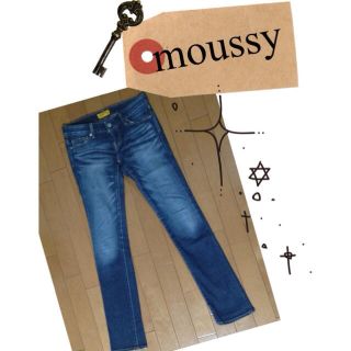 マウジー(moussy)のmoussyスキニーパンツ♡(デニム/ジーンズ)