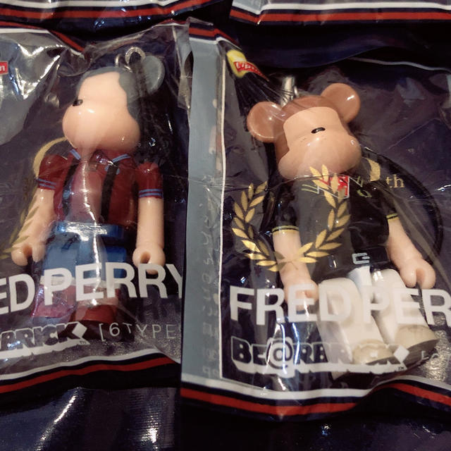 FRED PERRY(フレッドペリー)のFRED PERRY BE@RBRICK  その他のその他(その他)の商品写真