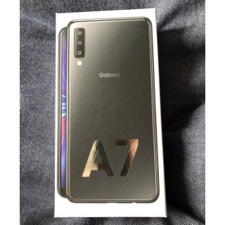 ギャラクシー(Galaxy)のGalaxy A7(スマートフォン本体)