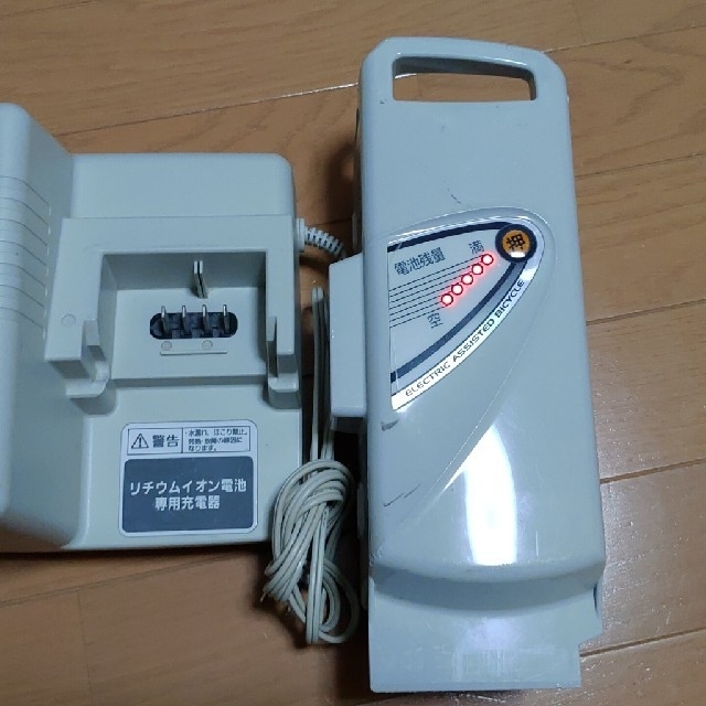 電動自転車　バッテリー　充電器　NKY449B02  NKJ033B