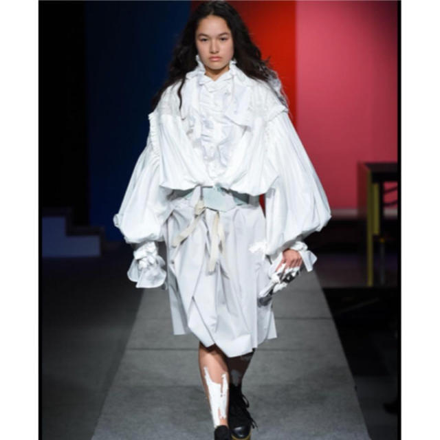 MIKIO SAKABE - 極美品 16ss ミキオサカベ ボリューフリルシャツ MIKIO SAKABE - 極美品 16ss ミキオサカベ ボリューフリルシャツ