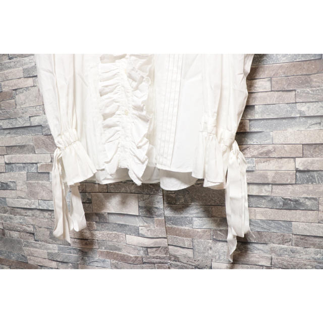 MIKIO SAKABE - 極美品 16ss ミキオサカベ ボリューフリルシャツ MIKIO SAKABE - 極美品 16ss ミキオサカベ ボリューフリルシャツ