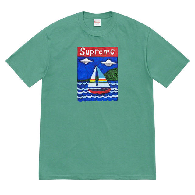 Supreme(シュプリーム)のsupreme 20SS  Sailboat Tee(XL) メンズのトップス(Tシャツ/カットソー(半袖/袖なし))の商品写真