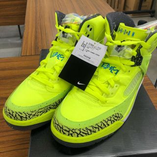 ナイキ(NIKE)のジョーダン スパイズイック VOLT 28.5㎝ ナイキ新品　(スニーカー)