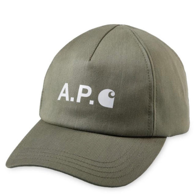 【完売商品】APC carharrt wip コラボ　ベースボールキャップ　56