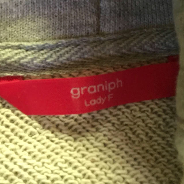 Design Tshirts Store graniph(グラニフ)のグラニフ　レディースパーカー レディースのトップス(パーカー)の商品写真