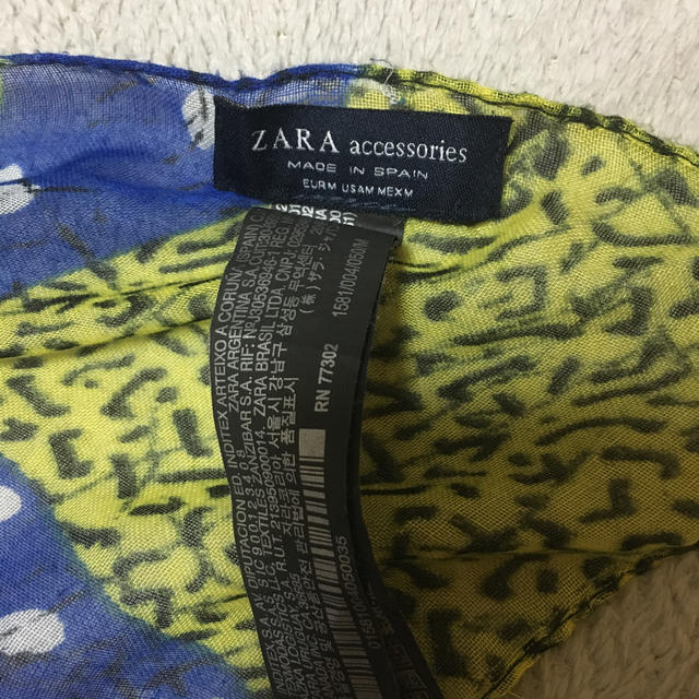 ZARA(ザラ)のZARA大判ストール/ザラH&Mスカーフ レディースのファッション小物(ストール/パシュミナ)の商品写真