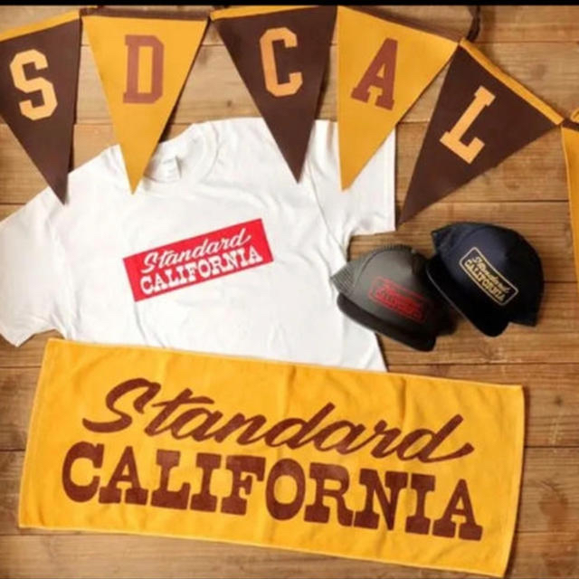 STANDARD CALIFORNIA(スタンダードカリフォルニア)のM スタンダードカリフォルニア Tシャツ グリーンルーム 2019 限定 メンズのトップス(Tシャツ/カットソー(半袖/袖なし))の商品写真