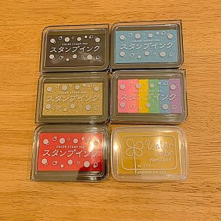 スタンプインクセット☆(はんこ)