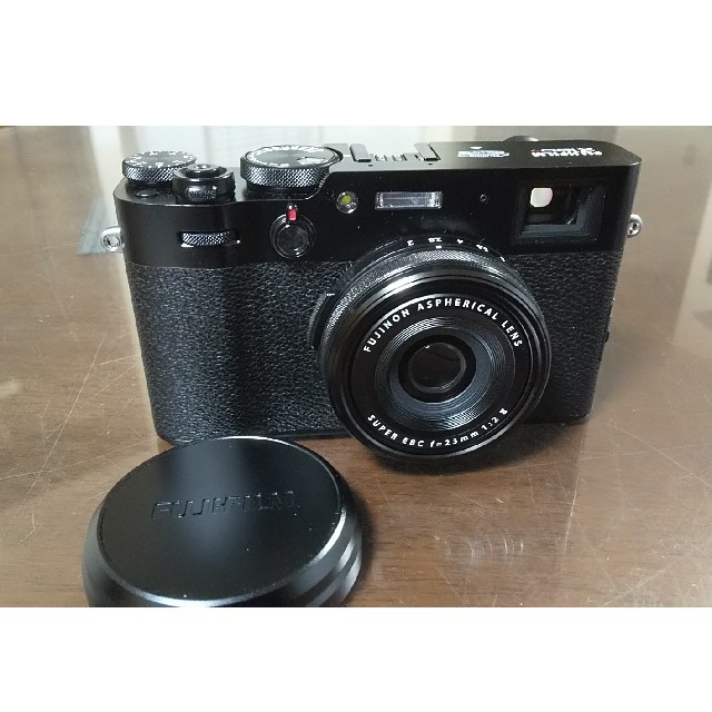 【おまけアリ】富士フイルム FUJIFILM X100V ブラック フルセット