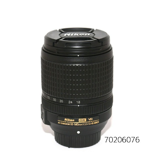 Nikon(ニコン)の❤Nikon❤美品❤AF-S 18-140mm f3.5-5.6 G ED VR スマホ/家電/カメラのカメラ(レンズ(ズーム))の商品写真