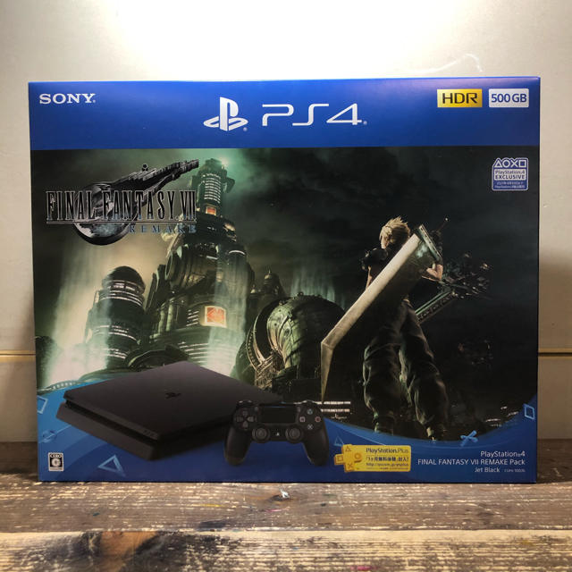 新品印ありPlayStation 4 Pro FINAL FANTASY VII