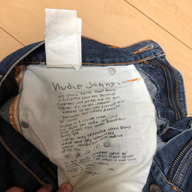 Nudie Jeans(ヌーディジーンズ)のヌーディジーンズ nudie jeans メンズのパンツ(デニム/ジーンズ)の商品写真