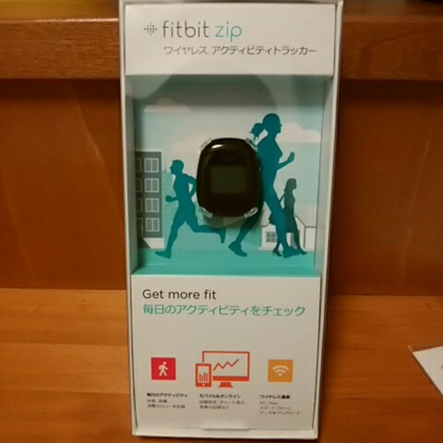 fitbit zip ワイヤレス アクティビティトラッカー