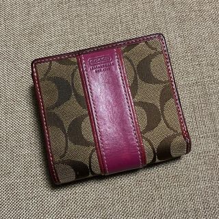 コーチ(COACH)のCOACH 財布 二つ折り(財布)