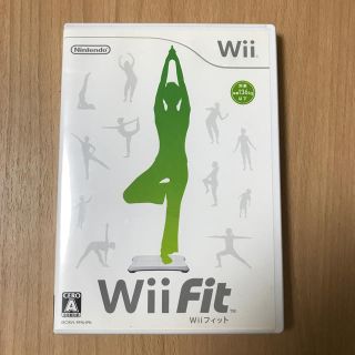 ウィー(Wii)のWii Fit  Wiiフィット（ソフトのみ）(家庭用ゲームソフト)