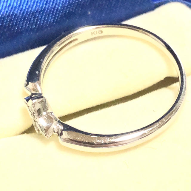 Vendome Aoyama(ヴァンドームアオヤマ)のヴァンドーム 青山　k18 ダイヤリング レディースのアクセサリー(リング(指輪))の商品写真