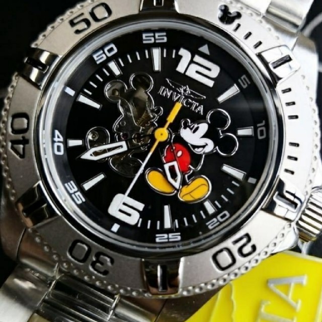 INVICTA(インビクタ)のインヴィクタ ミッキー自動巻き メンズの時計(腕時計(アナログ))の商品写真