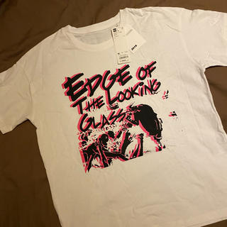 キムジョーンズ(KIM JONES)の新品　gu キムジョーンズ　コラボ　Tシャツ　白　M(Tシャツ(半袖/袖なし))
