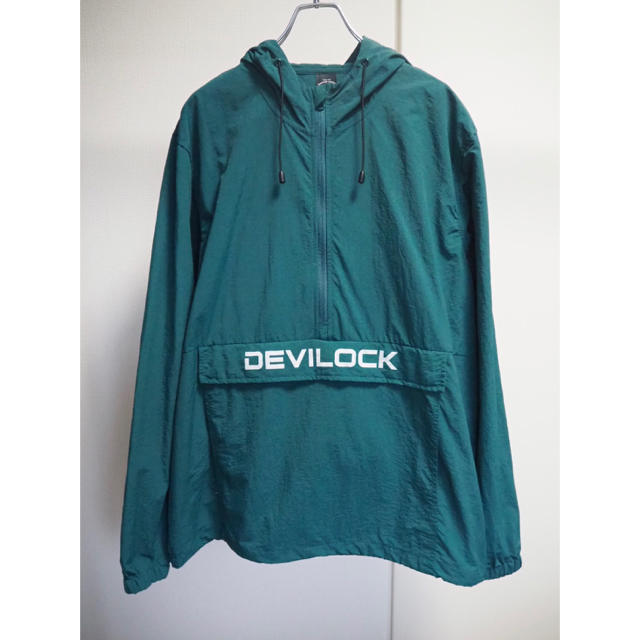 DEVILOCK(デビロック)のsupfit様専用　ロゴ プリント アノラックパーカ メンズのジャケット/アウター(ナイロンジャケット)の商品写真